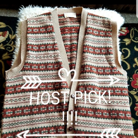 Pendleton Other - Vintage Wool Pendleton Vest Unisex